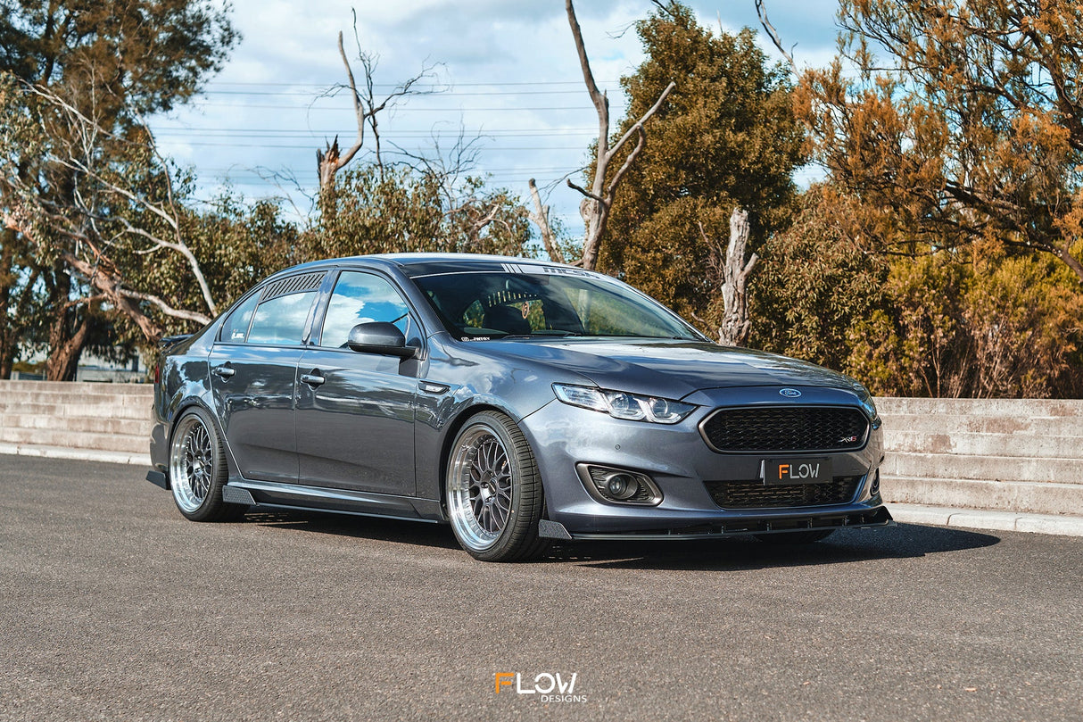Falcon FGX Front Lip Splitter Winglets (Pair) - ModsDirect