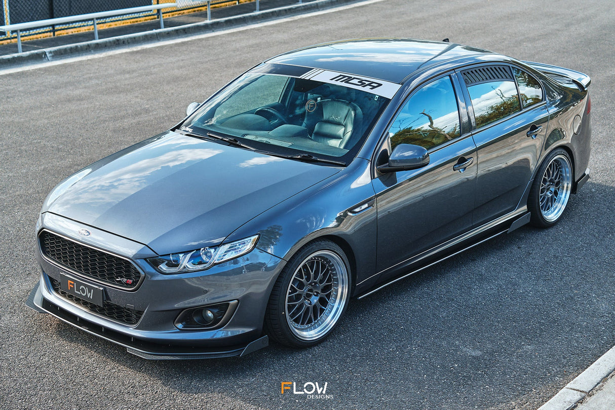 Falcon FGX Front Lip Splitter (GLOSS) - ModsDirect