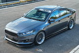 Falcon FGX Front Lip Splitter (GLOSS) - ModsDirect