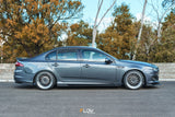 Falcon FGX Side Skirt Splitters (TEXTURED: Pair) - ModsDirect