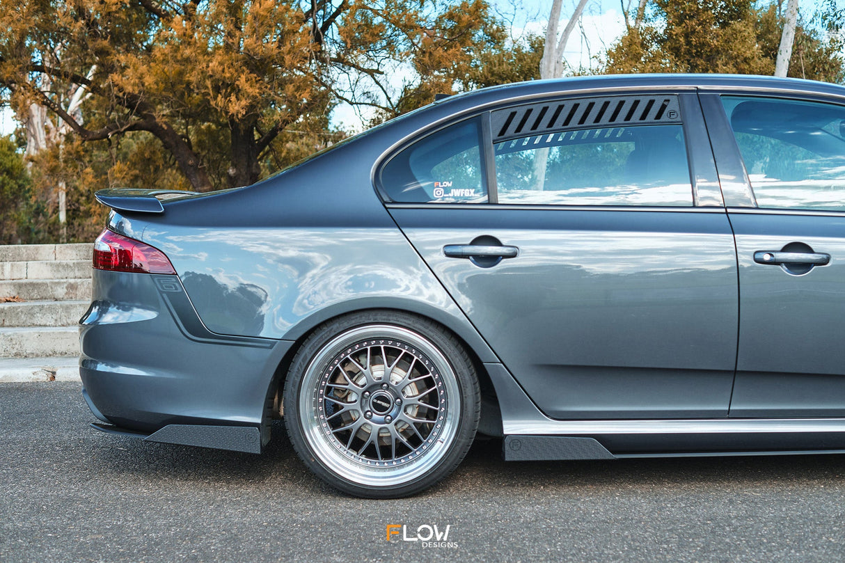 Falcon FGX Side Skirt Splitter Winglets (Pair) - ModsDirect