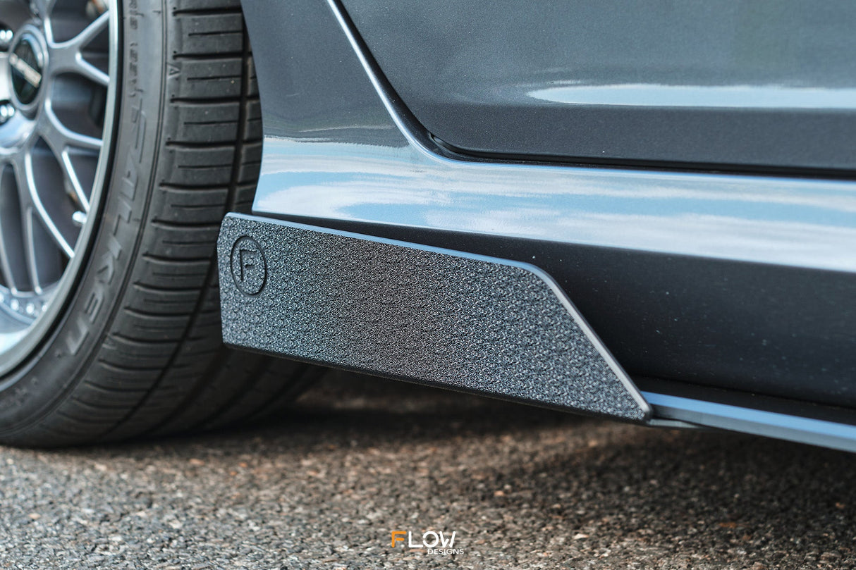 Falcon FGX Side Skirt Splitter Winglets (Pair) - ModsDirect