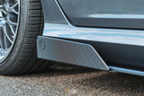 Falcon FGX Side Skirt Splitter Winglets (Pair) - ModsDirect