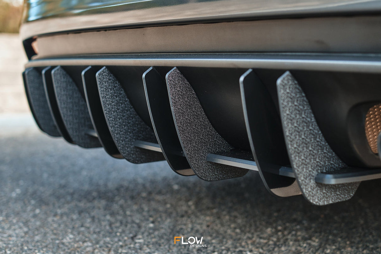 Falcon FGX Flow-Lock Rear Diffuser (GLOSS) - ModsDirect
