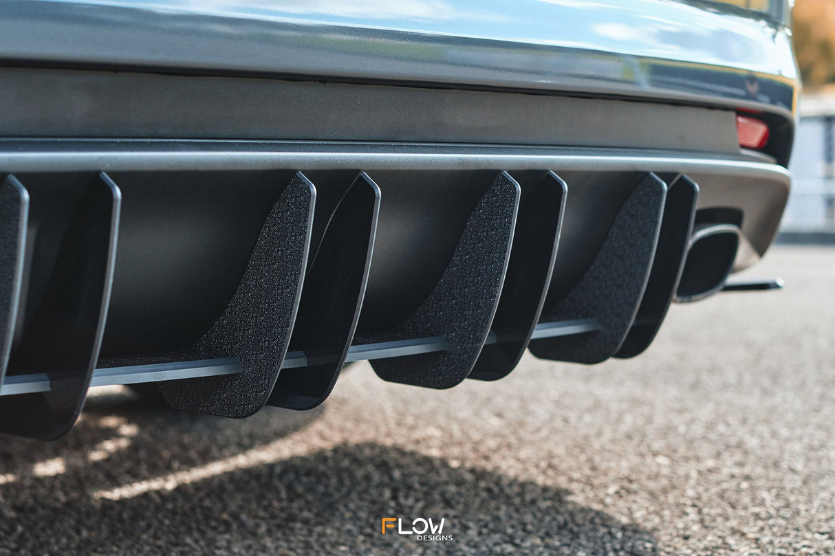 Falcon FGX Flow-Lock Rear Diffuser (TEXTURED) - ModsDirect