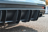 Falcon FGX Flow-Lock Rear Diffuser (TEXTURED) - ModsDirect