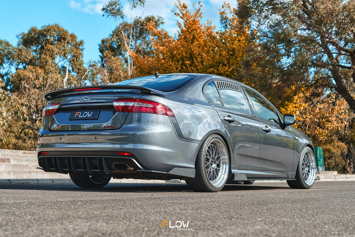 Falcon FGX Flow-Lock Rear Diffuser (TEXTURED) - ModsDirect