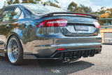 Falcon FGX Rear Spats (TEXTURED; Pair) - ModsDirect