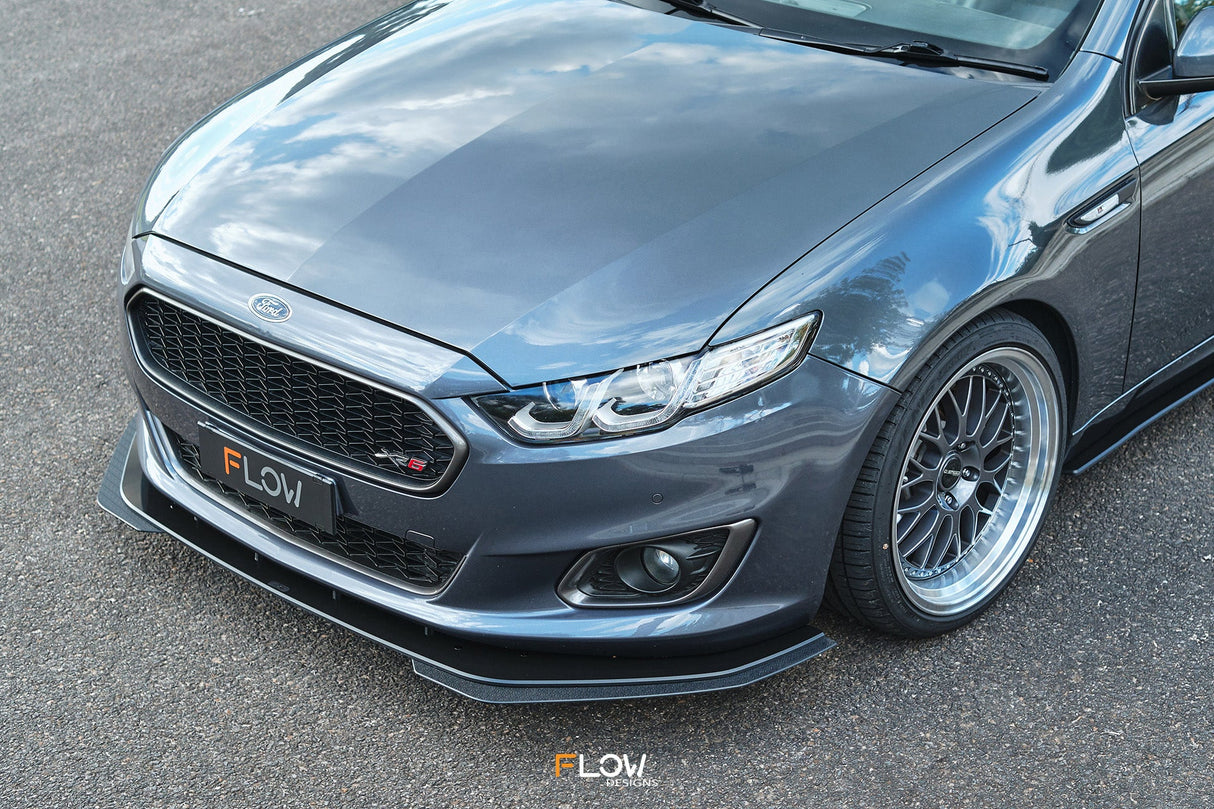 Falcon FGX Front Lip Splitter Extensions (Pair) - ModsDirect