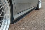 Falcon FGX Side Skirt Splitters (GLOSS: Pair) - ModsDirect
