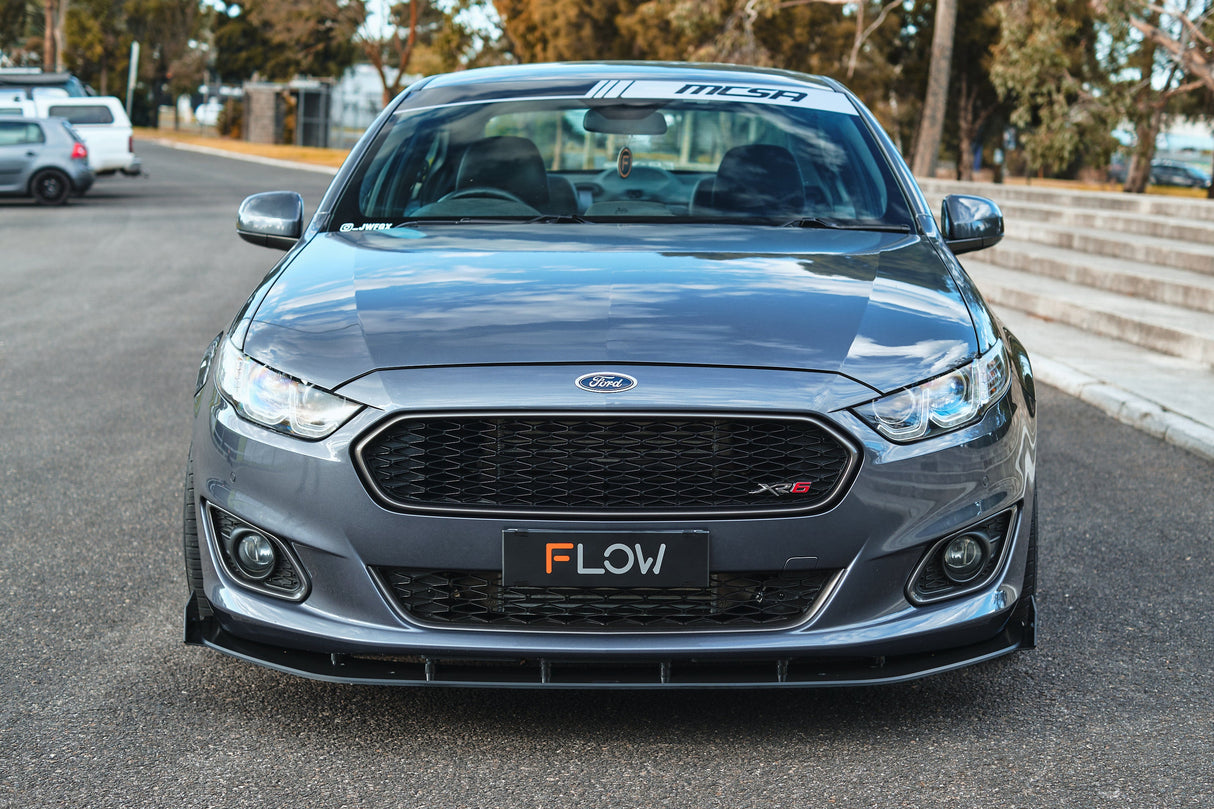 Falcon FGX Front Lip Splitter (TEXTURED) - ModsDirect