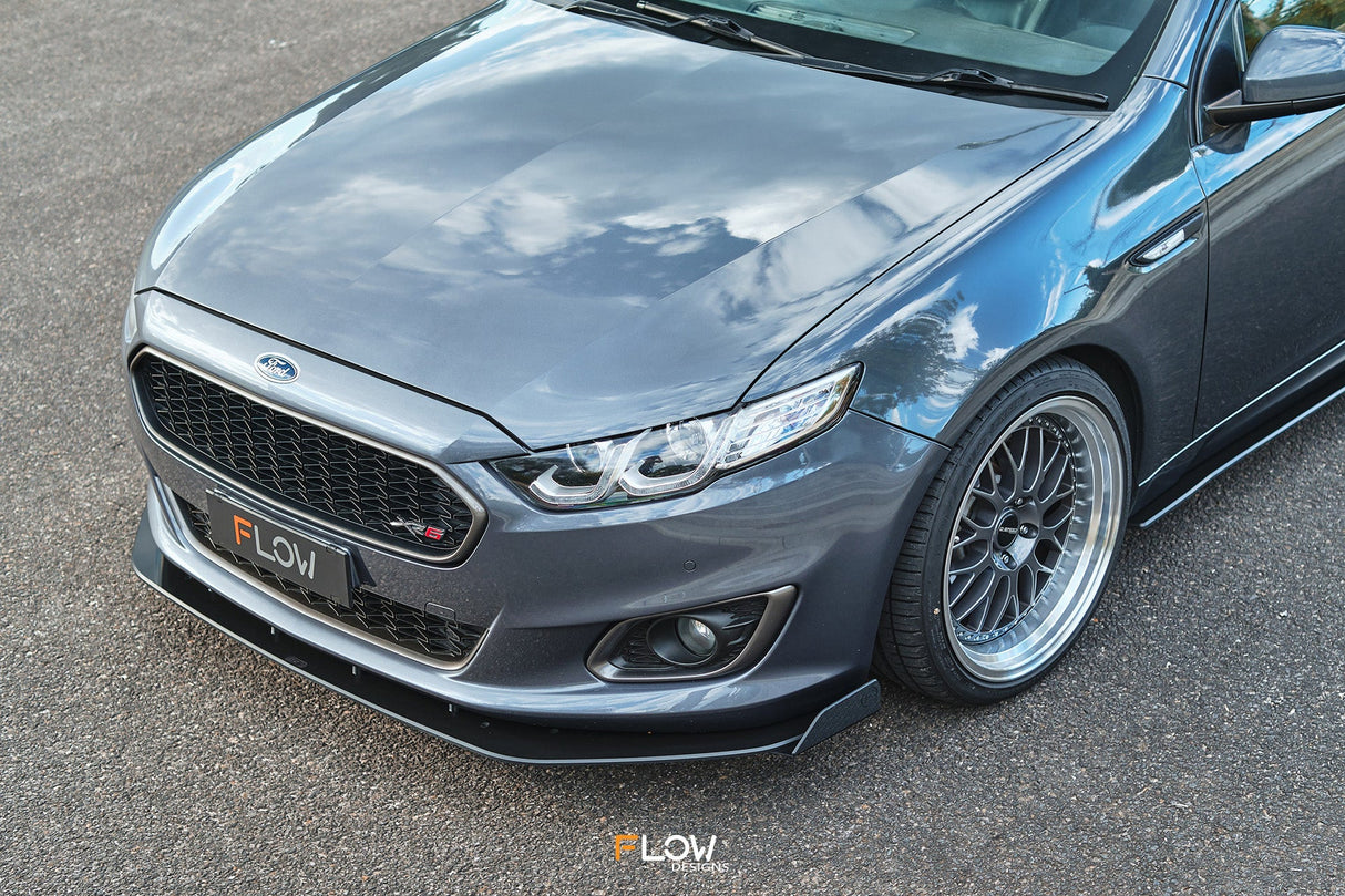 Falcon FGX Front Lip Splitter (GLOSS) - ModsDirect