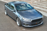 Falcon FGX Side Skirt Splitters (GLOSS: Pair) - ModsDirect