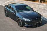 Falcon FGX Side Skirt Splitters (TEXTURED: Pair) - ModsDirect
