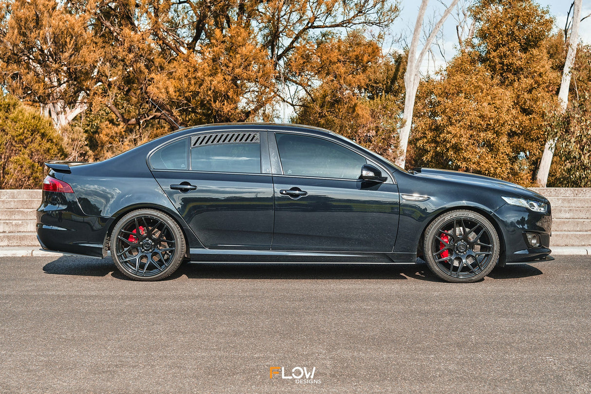 Falcon FGX Side Skirt Splitters (GLOSS: Pair) - ModsDirect