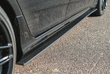 Falcon FGX Side Skirt Splitters (TEXTURED: Pair) - ModsDirect