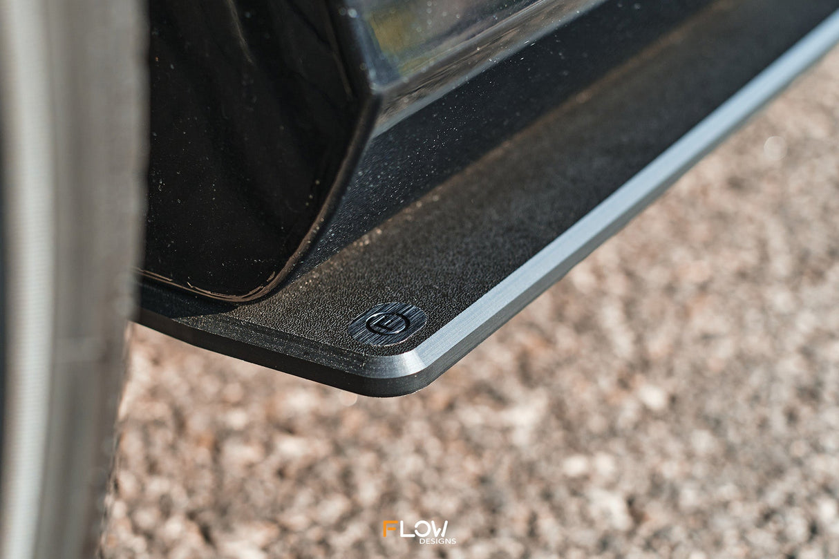 Falcon FGX Side Skirt Splitters (TEXTURED: Pair) - ModsDirect