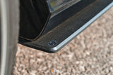 Falcon FGX Side Skirt Splitters (TEXTURED: Pair) - ModsDirect