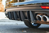Falcon FGX Flow-Lock Rear Diffuser (TEXTURED) - ModsDirect