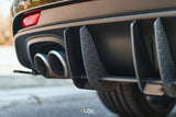 Falcon FGX Flow-Lock Rear Diffuser (GLOSS) - ModsDirect