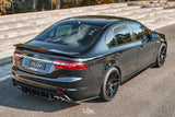 Falcon FGX Rear Spats (TEXTURED; Pair) - ModsDirect