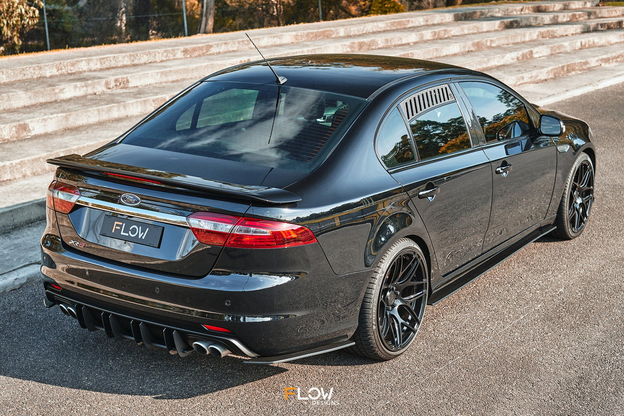 Falcon FGX Flow-Lock Rear Diffuser (TEXTURED) - ModsDirect