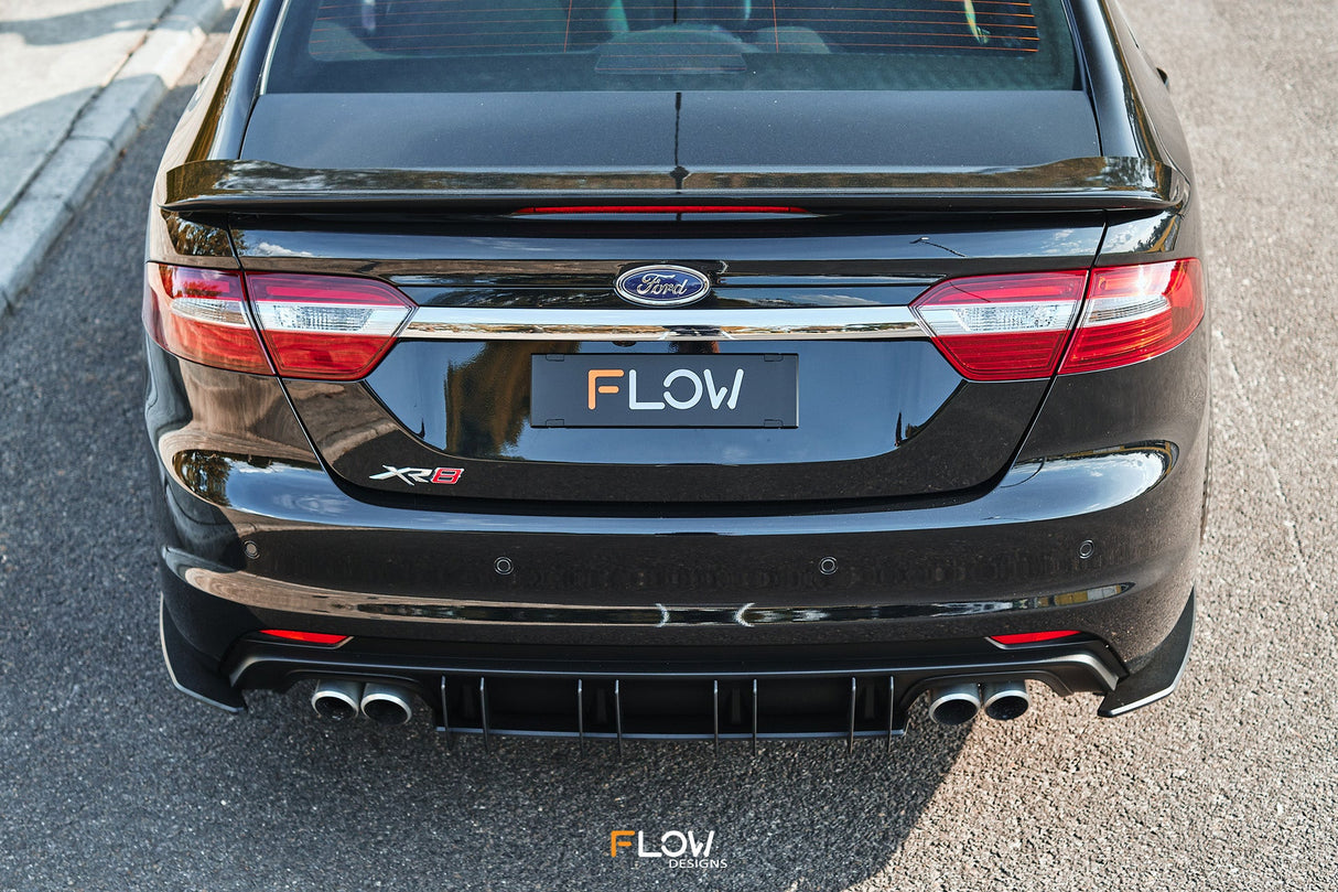 Falcon FGX Rear Spats (TEXTURED; Pair) - ModsDirect