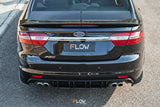 Falcon FGX Rear Spats (TEXTURED; Pair) - ModsDirect