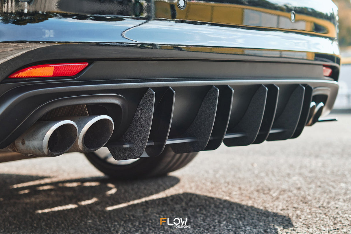Falcon FGX Flow-Lock Rear Diffuser (GLOSS) - ModsDirect