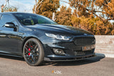Falcon FGX Front Lip Splitter (TEXTURED) - ModsDirect