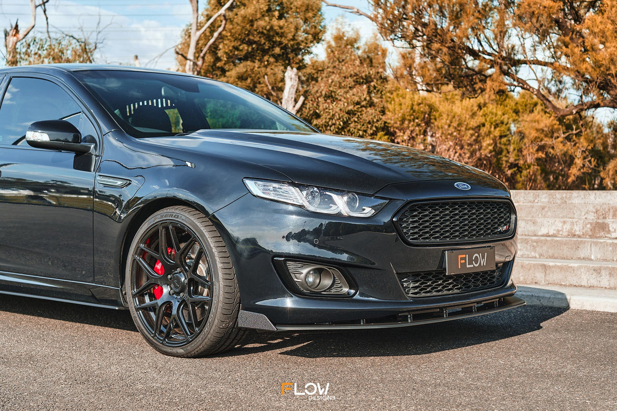 Falcon FGX Front Lip Splitter Winglets (Pair) - ModsDirect