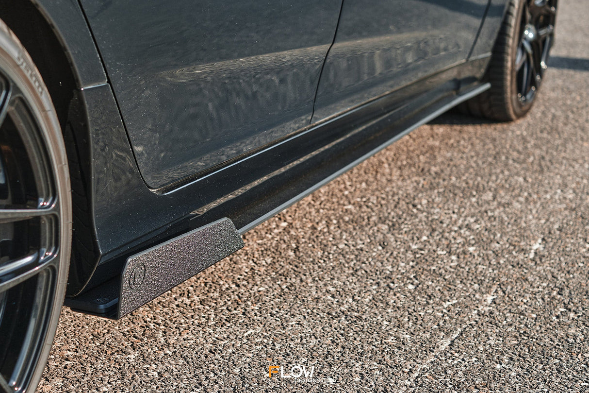 Falcon FGX Side Skirt Splitter Winglets (Pair) - ModsDirect