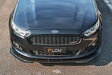 Falcon FGX Front Lip Splitter (TEXTURED) - ModsDirect