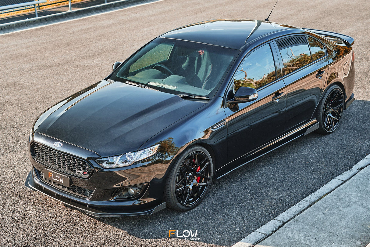 Falcon FGX Front Lip Splitter Extensions (Pair) - ModsDirect