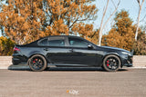 Falcon FGX Side Skirt Splitter Winglets (Pair) - ModsDirect