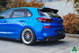 i30 SR Hatch (2017-2018) Flow-Lock Rear Diffuser
