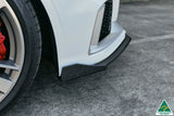 RS3 8V Sedan Facelift Front Lip Splitter Winglets (Pair)