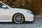 Impreza WRX/RS G3 Hatch PFL Front Lip Splitter Winglets (Pair)