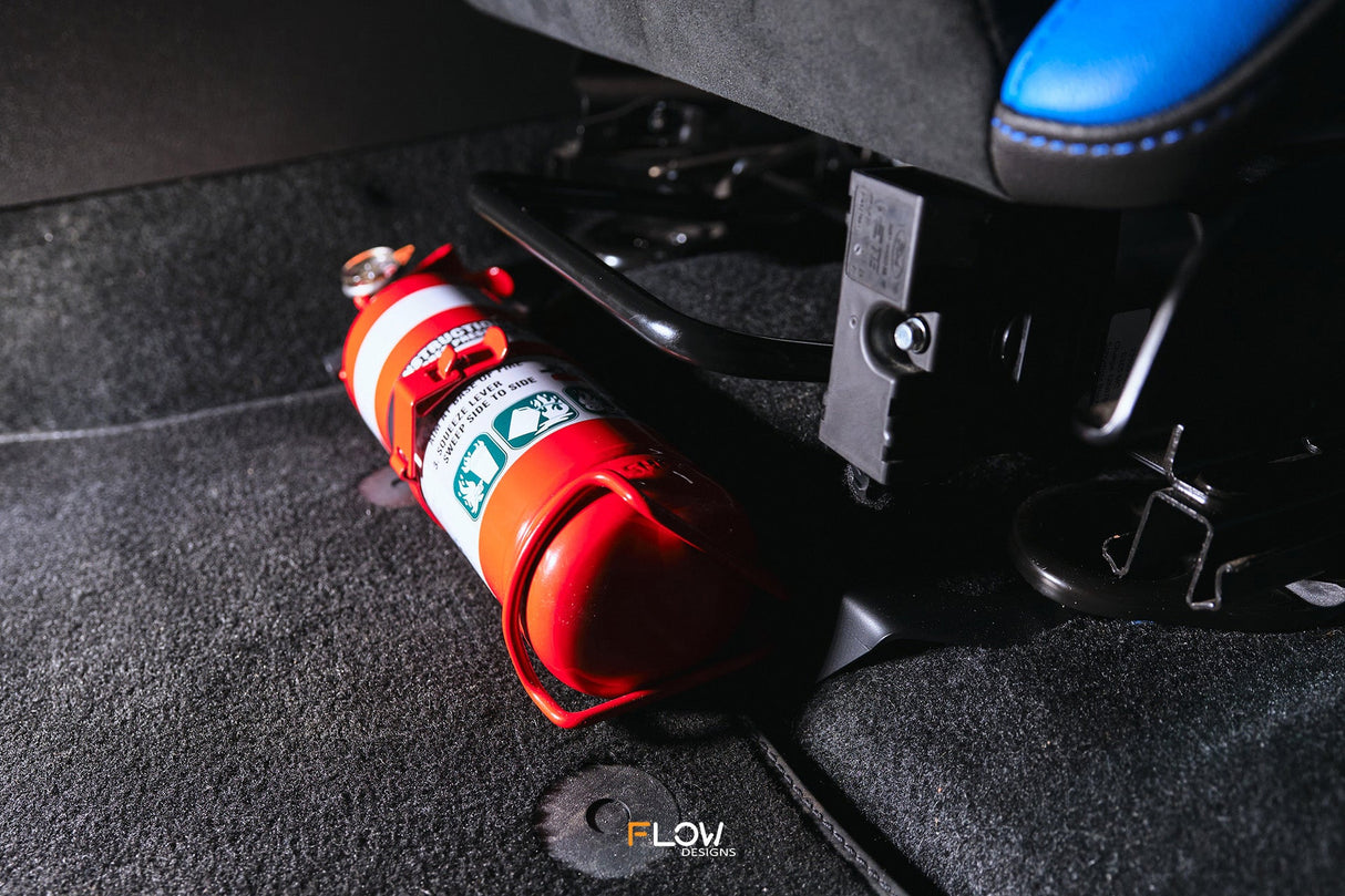 MK3 Focus RS Fire Extinguisher Bracket/Mount - ModsDirect