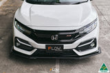 FK4/FK7 Civic RS Hatch FL Front Lip Splitter Extensions (Pair)