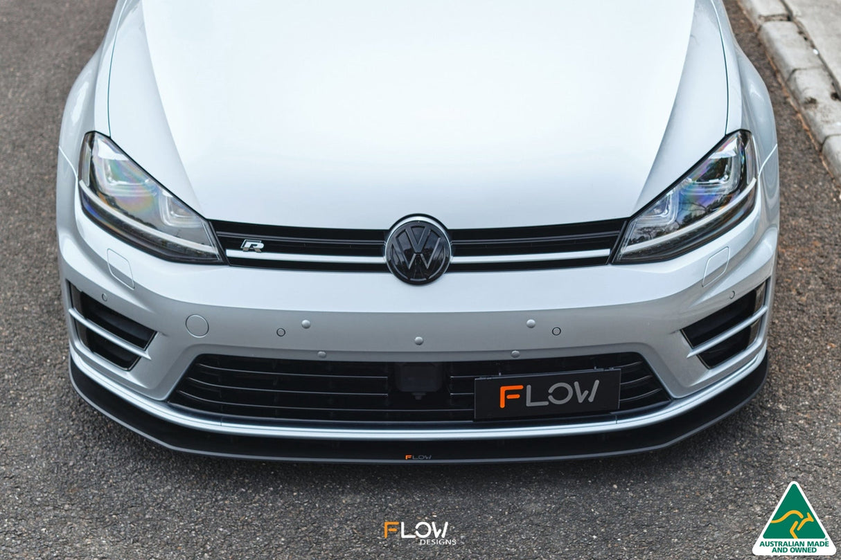 MK7 Golf R (USDM) Chassis Mounted Front Lip Splitter V3 - ModsDirect