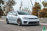 MK7 Golf R (USDM) Chassis Mounted Front Lip Splitter V3 - ModsDirect