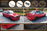 E30 M-Tech 2 Full Lip Splitter Set