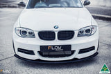E82 M Sport Front Lip Splitter Extensions (Pair)