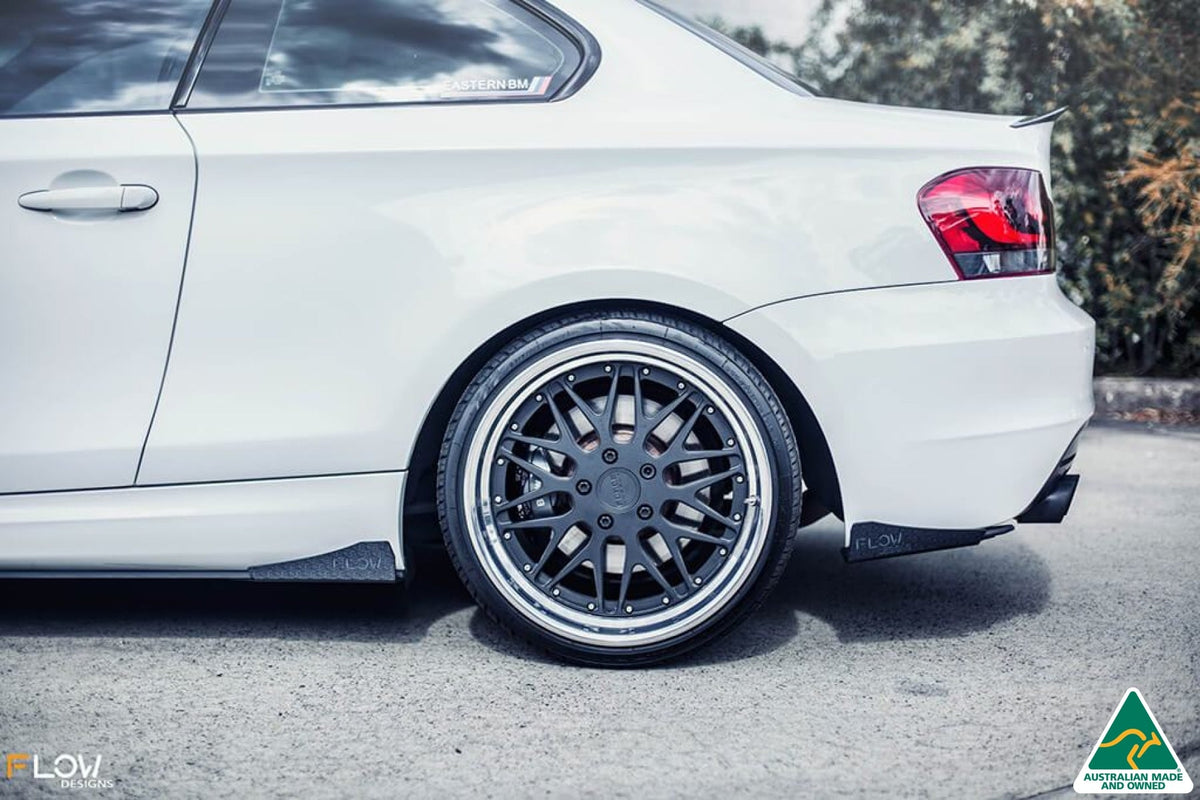 E82 M Sport Rear Spat Winglets (Pair)