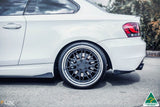 E82 M Sport Rear Spat Winglets (Pair)