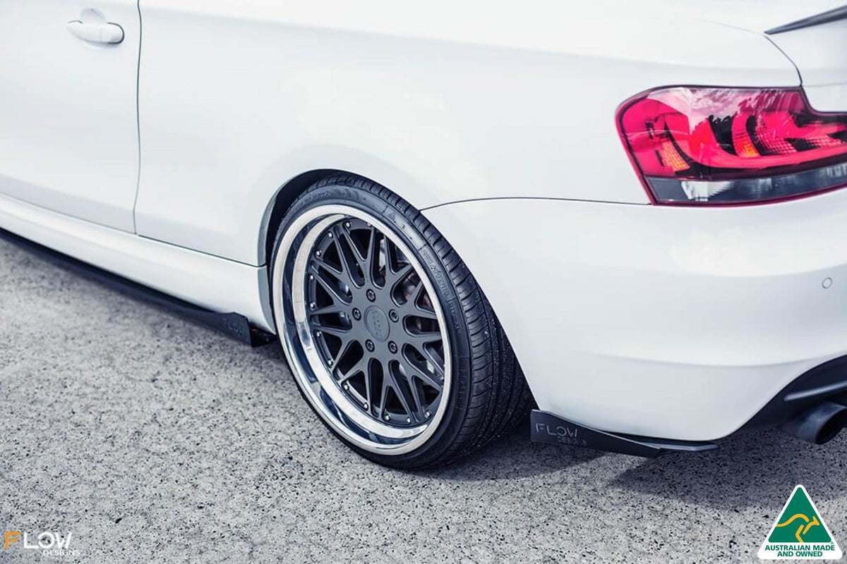 E82 M Sport Rear Spat Winglets (Pair)