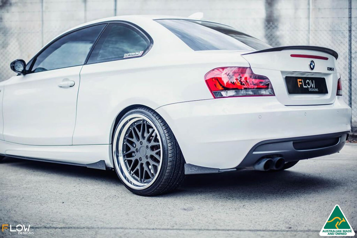 E82 M Sport Rear Spat Winglets (Pair)