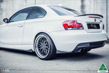 E82 M Sport Rear Spat Winglets (Pair)