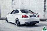 E82 M Sport Rear Spat Winglets (Pair)